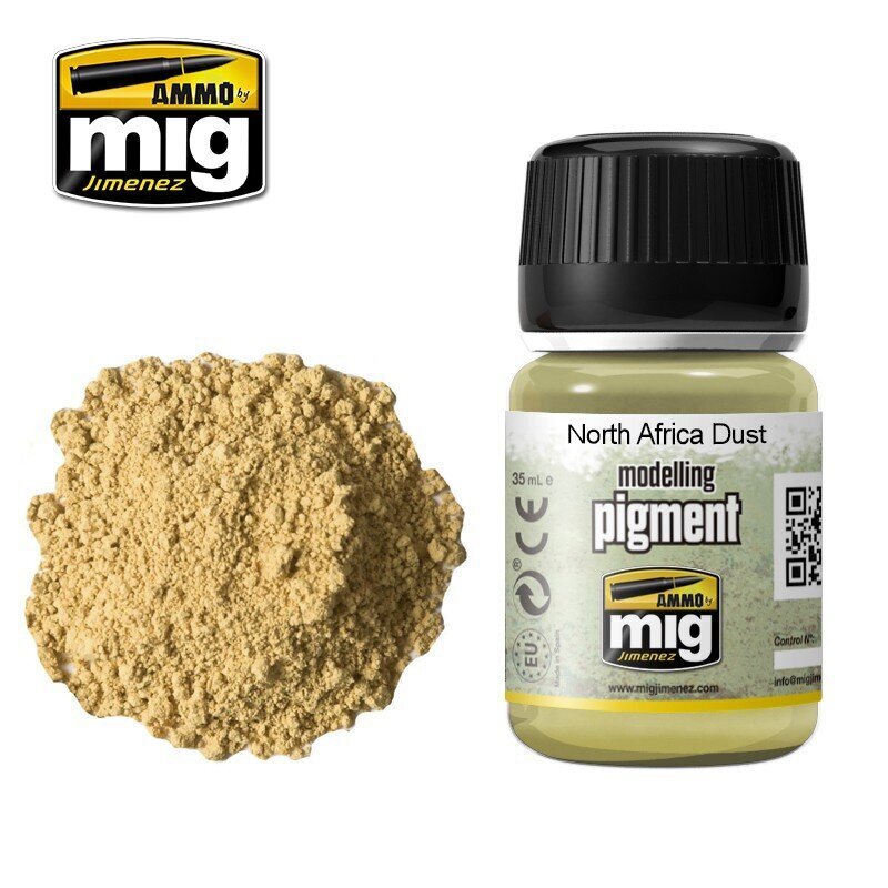 Ammo Mig - North Africa Dust, 35ml, 3003 цена и информация | Kunstitarbed, voolimise tarvikud | kaup24.ee