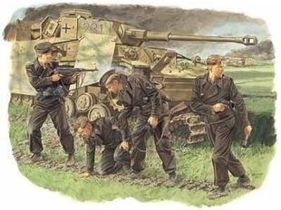 Dragon - Survivors, Panzer Crew (Kursk 1943), 1/35, 6129 hind ja info | Klotsid ja konstruktorid | kaup24.ee