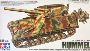 Tamiya - Sd.Kfz.165 Hummel (Late), 1/35, 35367 hind ja info | Klotsid ja konstruktorid | kaup24.ee