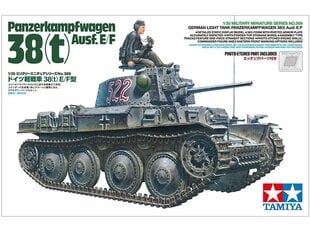 Конструктор Tamiya - Pz.Kpfw.38(t) Ausf. E/F, 1/35, 35369 цена и информация | Конструкторы и кубики | kaup24.ee