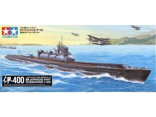 Конструктор Tamiya - Japanese Navy Submarine I-400, 1/350, 78019 цена и информация | Конструкторы и кубики | kaup24.ee