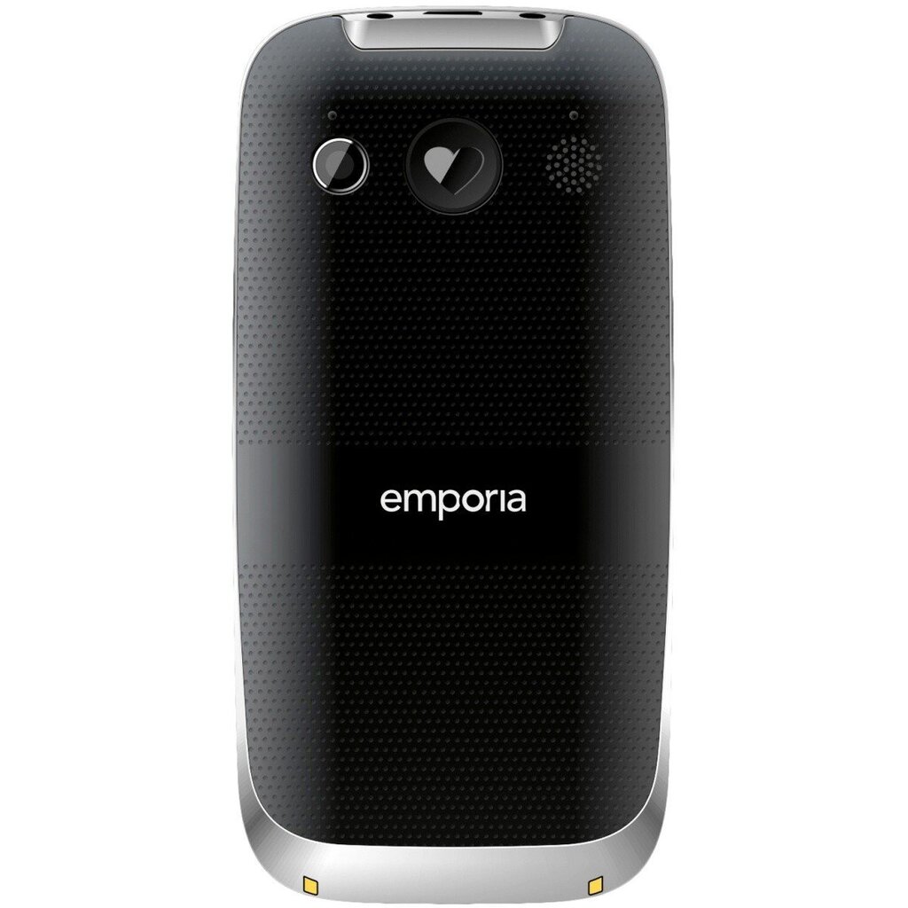 Emporia Euphoria V50 Black hind ja info | Telefonid | kaup24.ee