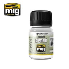 Краска, ammo mig - pigment fixer, 35ml, 3000 цена и информация | Принадлежности для рисования, лепки | kaup24.ee