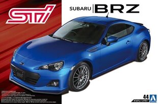 Aoshima - STI ZC6 Subaru BRZ '12, 1/24, 05453 hind ja info | Klotsid ja konstruktorid | kaup24.ee