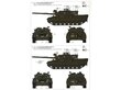 Meng Model - German Main Battle Tank Leopard 1 A3/A4, 1/35, TS-007 hind ja info | Klotsid ja konstruktorid | kaup24.ee