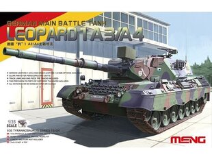 Meng Model - German Main Battle Tank Leopard 1 A3/A4, 1/35, TS-007 цена и информация | Конструкторы и кубики | kaup24.ee