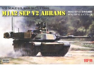 Rye Field Model - M1A2 SEP V2 Abrams, 1/35, RFM-5029 hind ja info | Klotsid ja konstruktorid | kaup24.ee