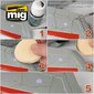 Ammo Mig - Panel Line Wash Ochre For Sand Camo, 35ml, 1622 hind ja info | Kunstitarbed, voolimise tarvikud | kaup24.ee