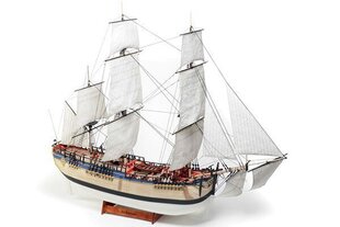 Billing Boats - HMS Endeavour - Wooden hull, 1/50, BB514 цена и информация | Конструкторы и кубики | kaup24.ee