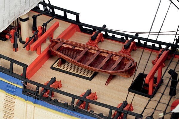 Billing Boats - HMS Endeavour - Wooden hull, 1/50, BB514 цена и информация | Klotsid ja konstruktorid | kaup24.ee