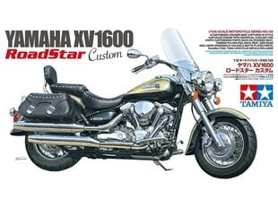 Пластиковая сборная модель Tamiya - Yamaha XV1600 RoadStar Custom, 1/12, 14135 цена и информация | Конструкторы и кубики | kaup24.ee