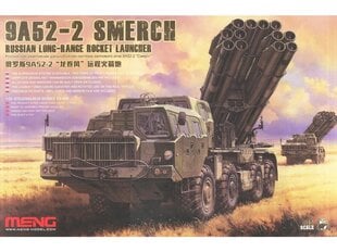 Meng Model - Russian Long-Range Rocket Launcher 9A52-2 Smerch, 1/35, SS-009 hind ja info | Klotsid ja konstruktorid | kaup24.ee