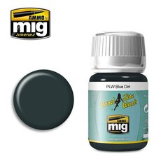 Ammo Mig - Panel Line Wash Blue Dirt, 35ml, 1619 цена и информация | Принадлежности для рисования, лепки | kaup24.ee