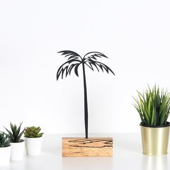 Dekoratiivne kujuke Palm Black hind ja info | Sisustuselemendid | kaup24.ee