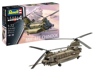 Пластиковая сборная модель Revell - MH-47E Chinook, 1/72, 03876 цена и информация | Конструкторы и кубики | kaup24.ee