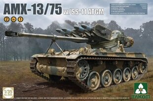 Пластиковая сборная модель Takom - AMX-13/75, 1/35, 2038 цена и информация | Конструкторы и кубики | kaup24.ee