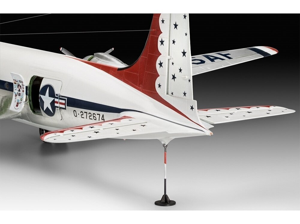 Revell - C-54D Thunderbirds Platinum Edition, 1/72, 03920 цена и информация | Klotsid ja konstruktorid | kaup24.ee