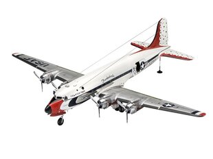 Revell - C-54D Thunderbirds Platinum Edition, 1/72, 03920 hind ja info | Klotsid ja konstruktorid | kaup24.ee