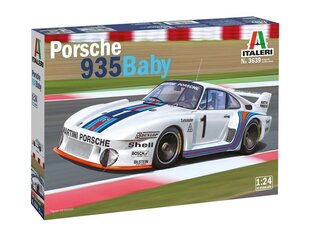 Italeri - Porsche 935 Baby, 1/24, 3639 цена и информация | Конструкторы и кубики | kaup24.ee