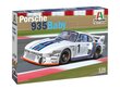 Italeri - Porsche 935 Baby, 1/24, 3639 цена и информация | Klotsid ja konstruktorid | kaup24.ee