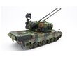 Meng Model - German Flakpanzer Gepard A1/A2, 1/35, TS-030 hind ja info | Klotsid ja konstruktorid | kaup24.ee