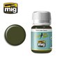 Ammo Mig - Panel Line Wash Green Brown, 35ml, 1612 цена и информация | Kunstitarbed, voolimise tarvikud | kaup24.ee