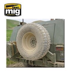 Ammo Mig - Light Dust, 35ml, 1401 цена и информация | Принадлежности для рисования, лепки | kaup24.ee