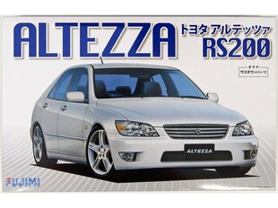 Пластиковая сборная модель Fujimi - Toyota Altezza RS200, 1/24, 03955 цена и информация | Конструкторы и кубики | kaup24.ee
