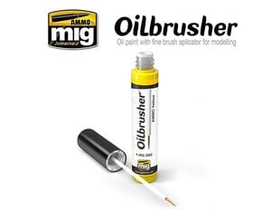 AMMO MIG - Oilbrusher - GOLD hind ja info | Kunstitarbed, voolimise tarvikud | kaup24.ee