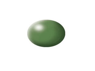 Водная краска Revell, Aqua Color, Green, Silk, 18 мл, 36360 цена и информация | Принадлежности для рисования, лепки | kaup24.ee