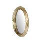 Dekoratiivne peegel, kuldset värvi hind ja info | Peeglid | kaup24.ee