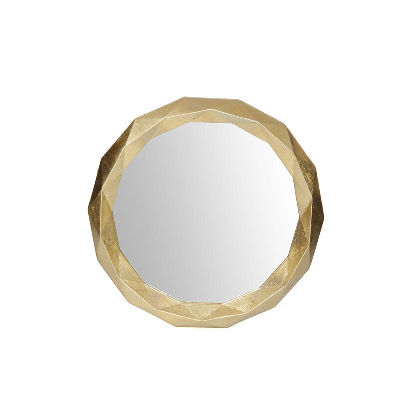 Dekoratiivne peegel, kuldset värvi hind ja info | Peeglid | kaup24.ee