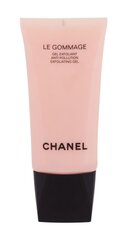 Увлажняющий, отталкивающий загрязнения гель Chanel Le Gommage эксфолиант (75 ml) цена и информация | Сыворотки для лица, масла | kaup24.ee