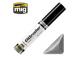 AMMO MIG - Õlivärv - Aluminium hind ja info | Kunstitarbed, voolimise tarvikud | kaup24.ee