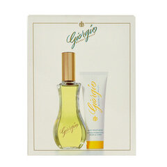 Komplekt Giorgio Beverly Hills Yellow: EDT naistele 90 ml + ihupiim 50 ml hind ja info | Naiste parfüümid | kaup24.ee