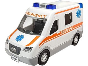 Revell - JUNIOR KIT Ambulance Car, 1/20, 00806 hind ja info | Klotsid ja konstruktorid | kaup24.ee