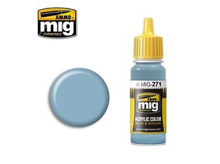 AMMO MIG - FS35450 Air Superiority Blue, 17ml. 0271 hind ja info | Kunstitarbed, voolimise tarvikud | kaup24.ee