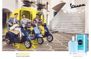 Туалетная вода Vespa Vespa Sensazione for Him edt 30 мл цена и информация | Мужские духи | kaup24.ee