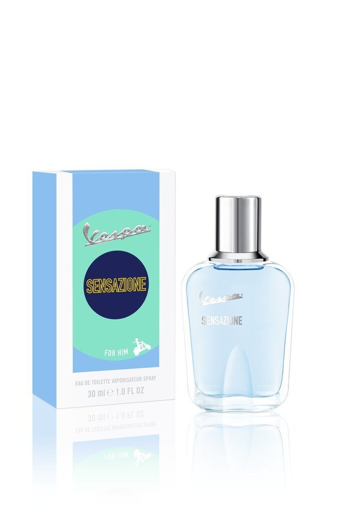 Tualettvesi Vespa Vespa Sensazione for Him EDT meestele 30 ml цена и информация | Meeste parfüümid | kaup24.ee