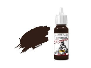 AMMO MIG - DARK BROWN, 17ml. F533 hind ja info | Kunstitarbed, voolimise tarvikud | kaup24.ee