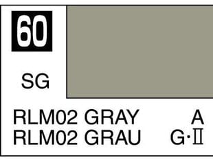 Mr.Hobby - Mr.Color C-060 RLM02 grey, 10ml hind ja info | Kunstitarbed, voolimise tarvikud | kaup24.ee