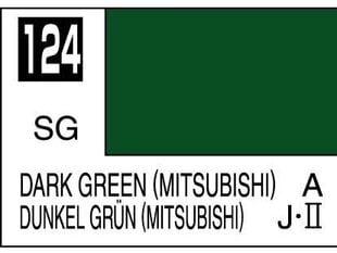 Краска Mr.Hobby - Mr.Color C-124 темно-зеленый, 10 мл цена и информация | Принадлежности для рисования, лепки | kaup24.ee