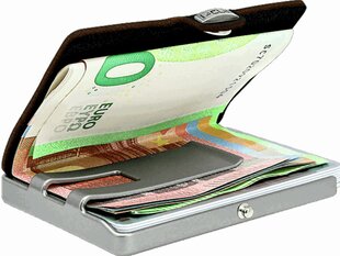 Vasikanahast I-Clip rahakott hind ja info | Meeste rahakotid | kaup24.ee