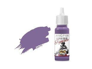 Акриловые краски AMMO MIG - BRIGHT VIOLET, 17ml. F539 цена и информация | Принадлежности для рисования, лепки | kaup24.ee