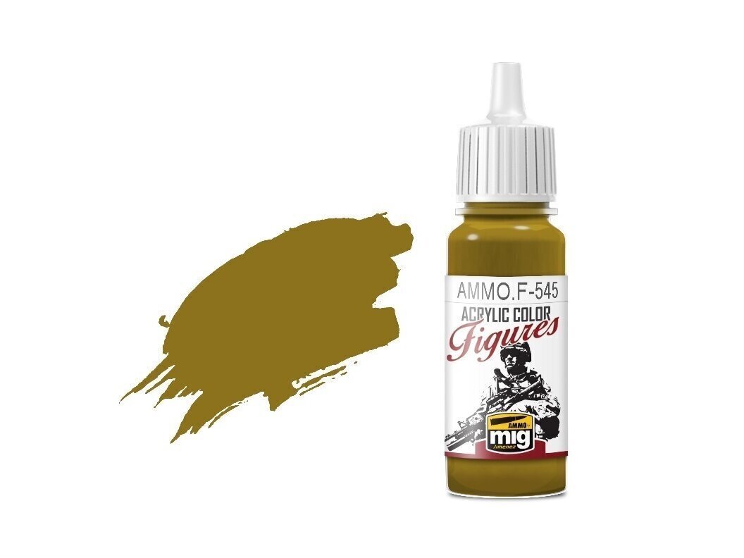 AMMO MIG - BRITISH BROWN, 17ml. F545 цена и информация | Kunstitarbed, voolimise tarvikud | kaup24.ee