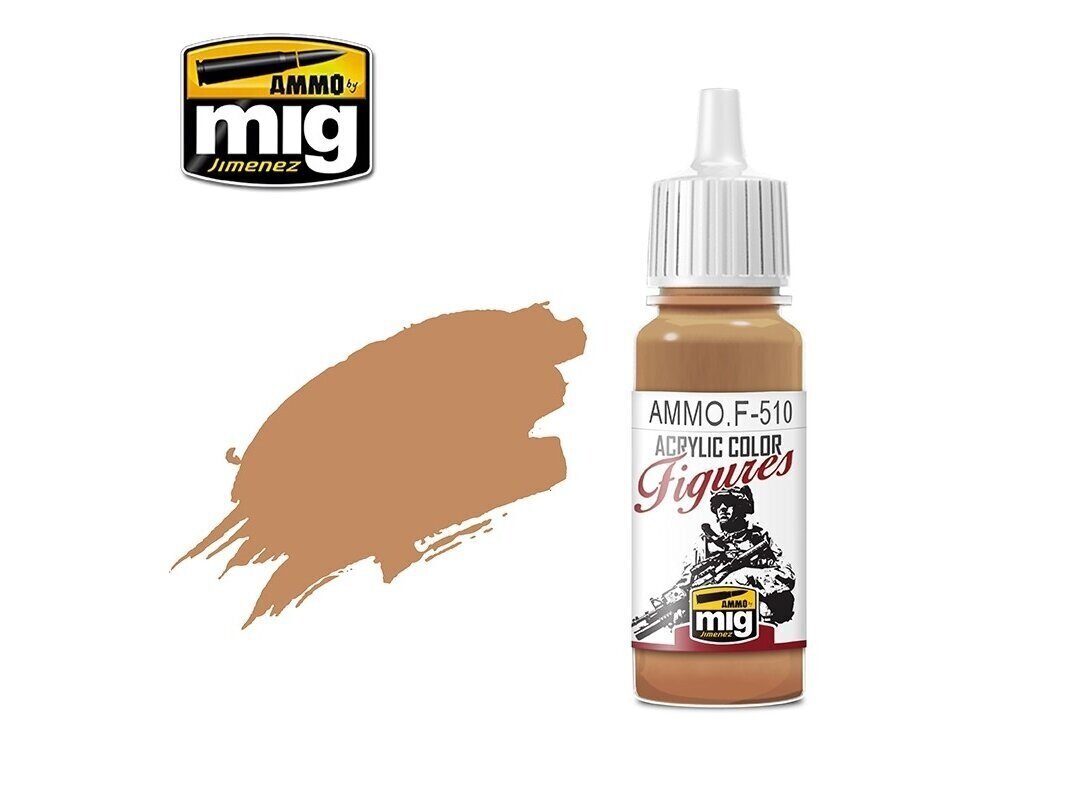 AMMO MIG - UNIFORM SAND YELLOW FS-32555, 17ml. F510 цена и информация | Kunstitarbed, voolimise tarvikud | kaup24.ee