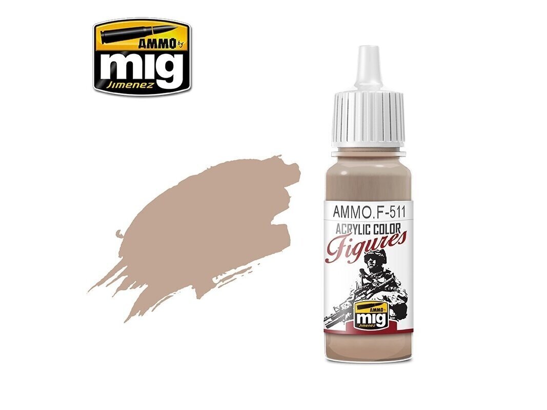 AMMO MIG - LIGHT SAND FS-33727, 17ml. F511 цена и информация | Kunstitarbed, voolimise tarvikud | kaup24.ee