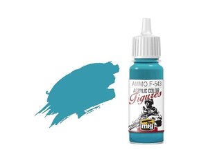 AMMO MIG - GREEN BLUE, 17ml. F543 hind ja info | Kunstitarbed, voolimise tarvikud | kaup24.ee