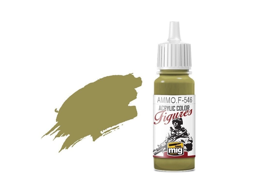 AMMO MIG - OCHRE BROWN, 17ml. F546 цена и информация | Kunstitarbed, voolimise tarvikud | kaup24.ee