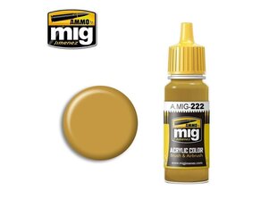 AMMO MIG - RLM 79 SANDGELB, 17ml. 0222 hind ja info | Kunstitarbed, voolimise tarvikud | kaup24.ee